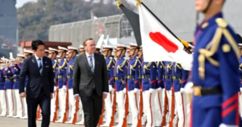 Đức và Nhật Bản tăng cường hợp tác an ninh, giảm phụ thuộc vào Mỹ