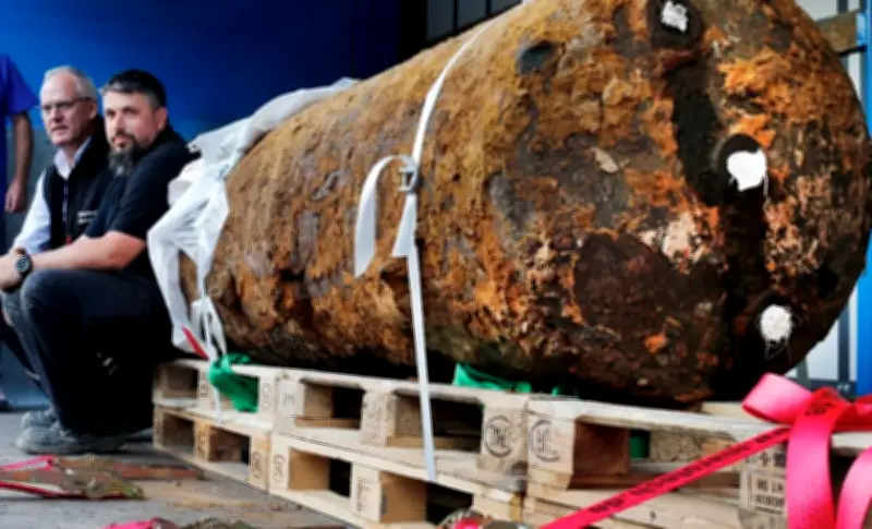 Đức xử lý bom sót lại từ Thế chiến 2, sơ tán hàng chục nghìn người