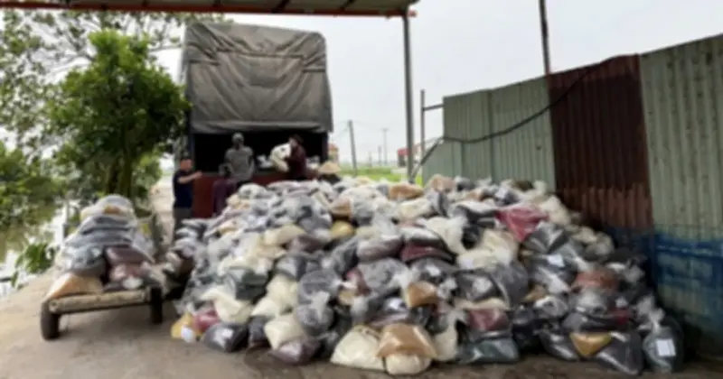 C03 đề nghị truy tố 14 bị can trong vụ sản xuất thực phẩm chức năng giả quy mô lớn