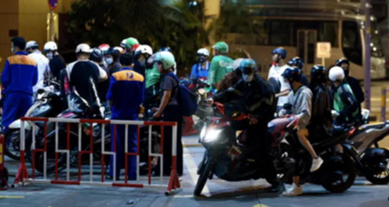 Cửa hàng xăng dầu tại TP.HCM phục vụ hơn 12.300 người trong một ngày