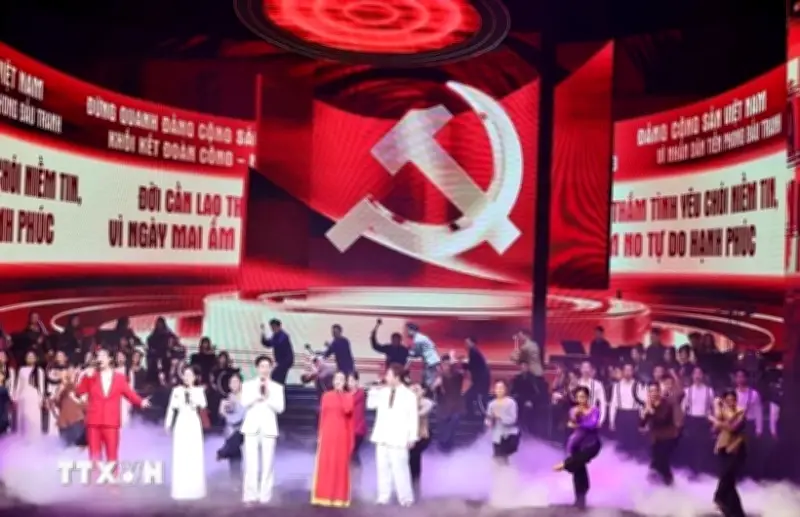 Ca khúc về bầu cử: Những giai điệu tạo không khí phấn khởi cho ngày hội non sông