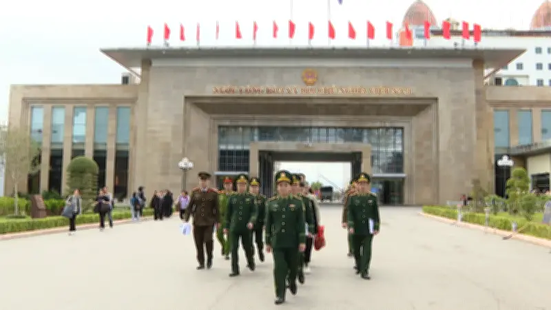 Cửa khẩu Móng Cái tăng cường chuẩn bị cho giao lưu hữu nghị quốc phòng