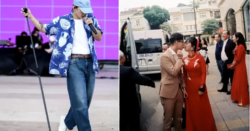 Ca sĩ Hoàng Dũng bất ngờ công bố đã kết hôn bí mật 6 năm qua