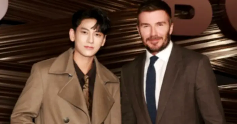 Ca sĩ Isaac gặp thần tượng David Beckham: Cột mốc hoàn thiện phong cách cá nhân