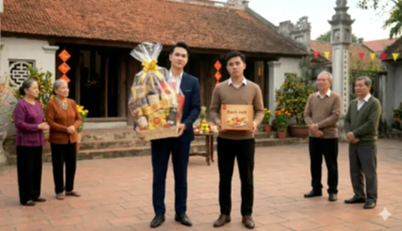 Của Ít Lòng Nhiều: Tết Về Quê, Quà Biếu Nhỏ Mà Ý Nghĩa Lớn