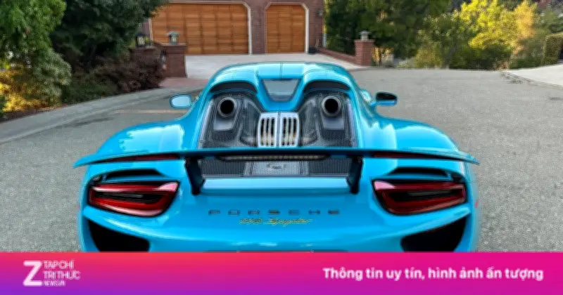 California 'tuyên chiến' với siêu xe mang biển số Montana để trốn thuế hàng triệu USD