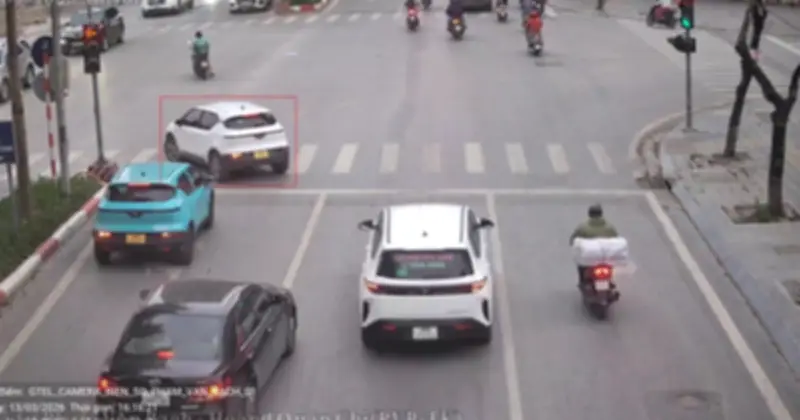 Camera AI Ghi Nhận Hàng Trăm Vi Phạm Giao Thông, Phạt Nguội Tăng Mạnh