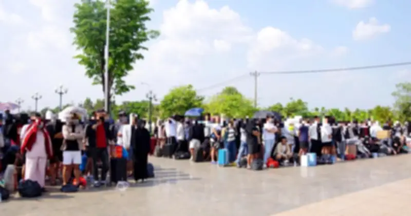 Campuchia bàn giao 344 công dân Việt Nam tại cửa khẩu Hoa Lư, phát hiện 4 nghi phạm truy nã