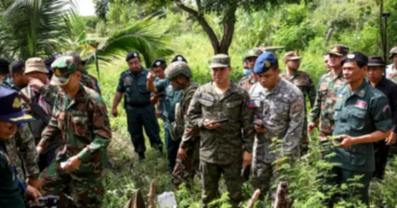 Campuchia Thúc Đẩy Lắp Mốc Biên Giới, Thái Lan Cảnh Báo Đáp Trả Quân Sự