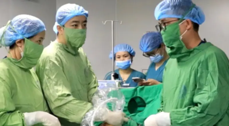 Can thiệp thành công cứu thai nhi tràn dịch màng phổi tại Bệnh viện Phụ sản Trung ương