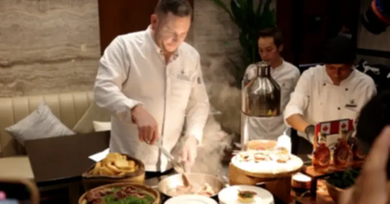 Canada Giới Thiệu Ẩm Thực Cao Cấp Tại Nhà Hàng Cao Nhất Việt Nam