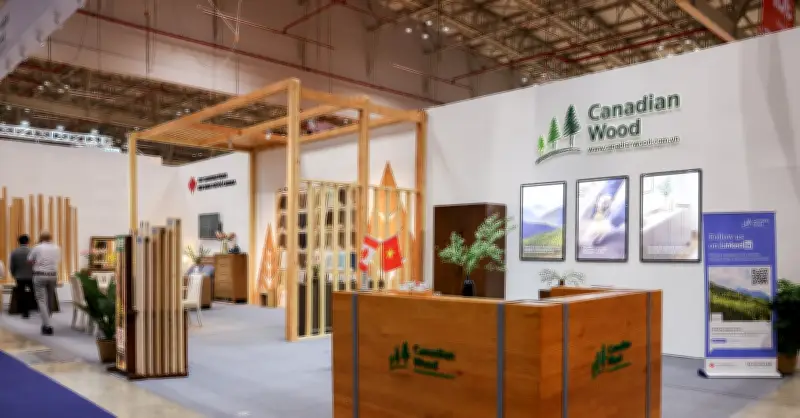 Canadian Wood Thúc Đẩy Ngành Gỗ Việt Tại Triển Lãm HAWA Expo Và VIFA Expo 2026