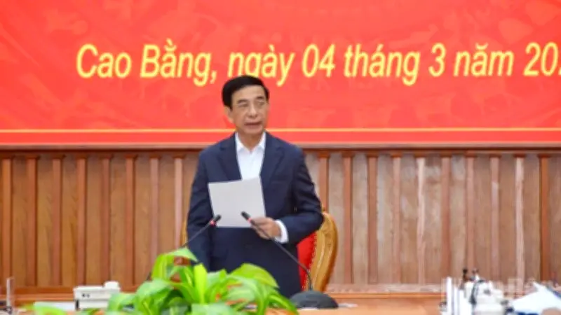 Cao Bằng chuẩn bị chu đáo cho ngày bầu cử Quốc hội khóa XVI và HĐND các cấp