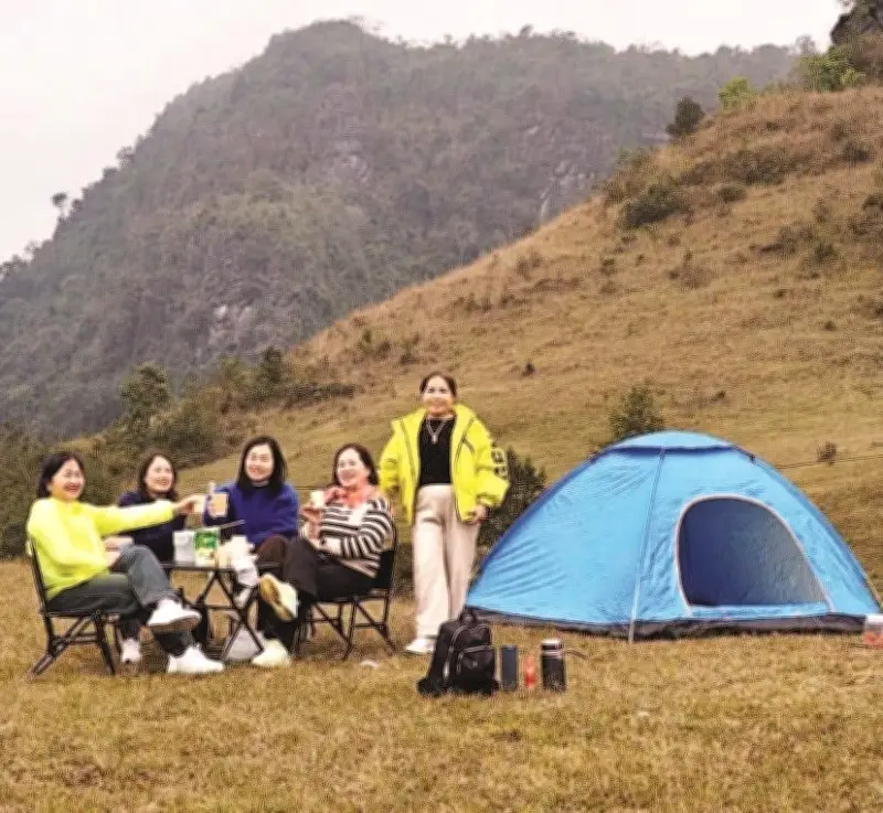 Cao Bằng Khai Trương Điểm Du Lịch Mới Hấp Dẫn: Thác Bản Giốc Mở Rộng Khu Vực Trải Nghiệm