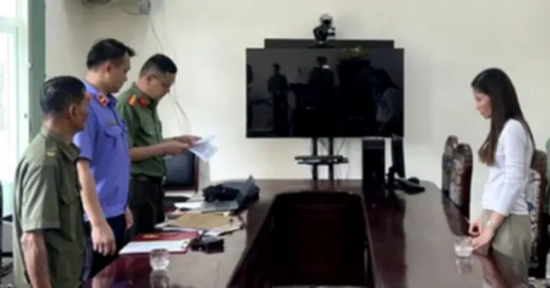 Cao Bằng khởi tố, bắt tạm giam đại diện công ty phát hành hóa đơn khống xuất khẩu