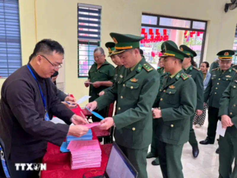 Cao Bằng: Tỷ lệ cử tri tham gia bầu cử đạt trên 99,93%