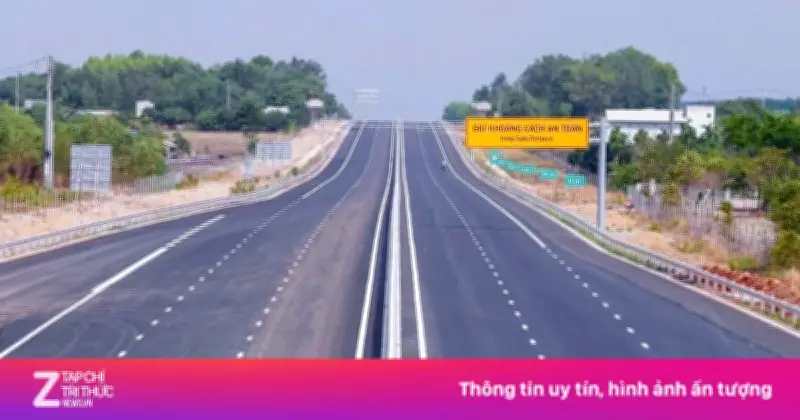 Cao tốc Biên Hòa - Vũng Tàu điều chỉnh thu hồi gần 200 ha đất, tăng vốn đầu tư