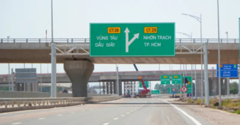 Cao tốc Biên Hòa - Vũng Tàu lỡ hẹn phút chót, dời khai thác sang tháng 4