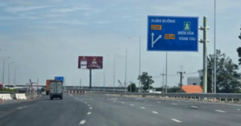 Cao tốc Biên Hòa - Vũng Tàu sắp thông xe, giảm tải cho quốc lộ 51