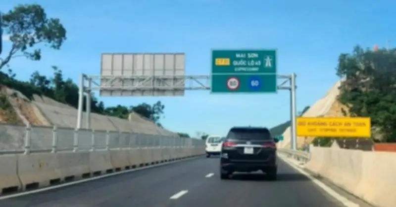 Cao tốc Hà Nội - Thanh Hóa điều chỉnh tốc độ và thu phí từ đêm 2/3