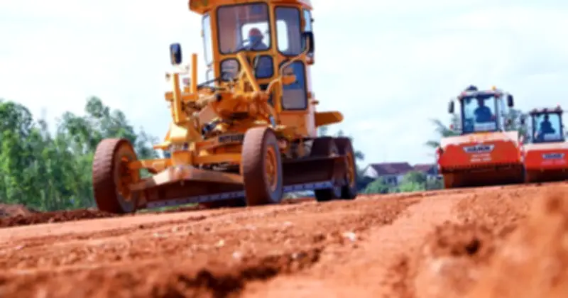 Cao tốc Quy Nhơn - Pleiku 44.000 tỷ đồng khẩn trương thi công 3 ca 4 kíp