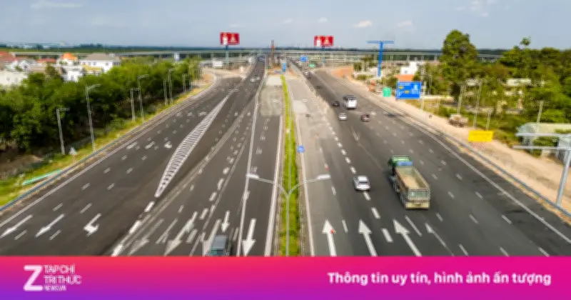 Cao tốc TP.HCM - Long Thành định hình diện mạo mới sau hơn nửa năm mở rộng