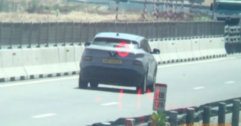 Cao tốc TP.HCM - Vân Phong: Hơn 1.700 xe vi phạm tốc độ trong 3 tháng đầu năm 2026