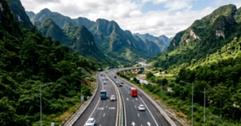 Cao tốc Vinh - Thanh Thủy đặt mục tiêu khởi công vào 30/4, giải phóng mặt bằng 60km