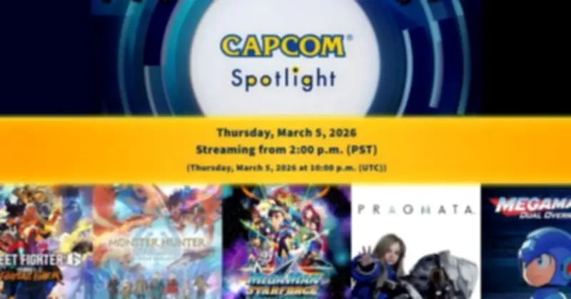 Capcom Spotlight 2026: PRAGMATA ra mắt sớm, loạt bom tấn game gây bão