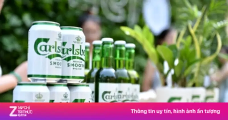 Carlsberg Lỗ Hơn 800 Tỷ Đồng Tại Việt Nam Dù Doanh Thu Gần 16.000 Tỷ