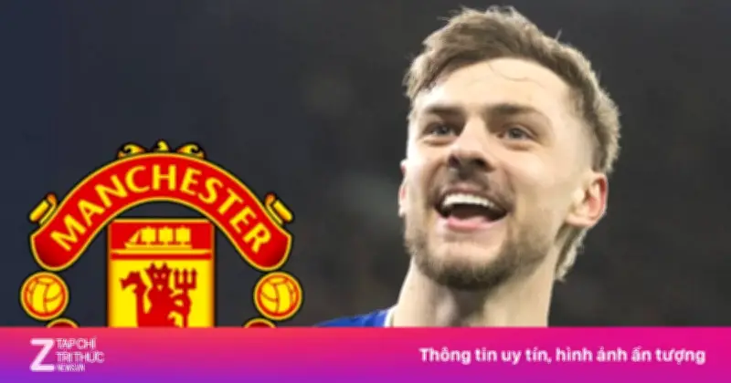 Carrick Đích Thân Yêu Cầu MU Chiêu Mộ Tiền Vệ 50 Triệu Bảng Kiernan Dewsbury-Hall