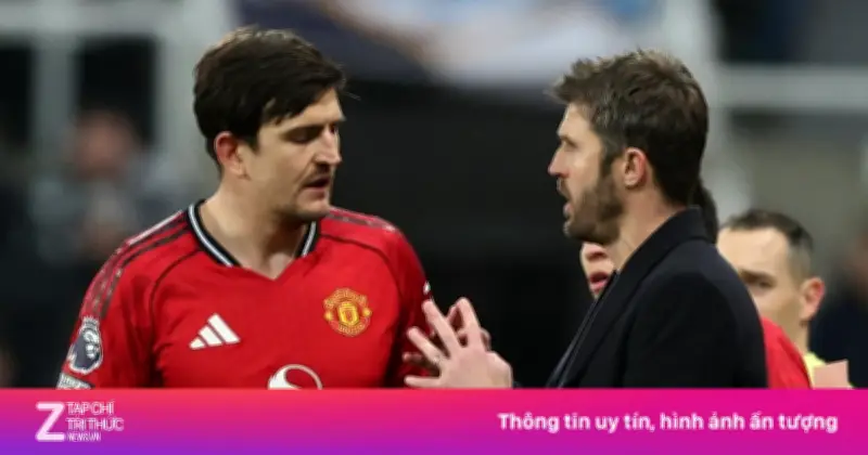 Carrick 'Hồi Sinh' Sự Nghiệp Của Maguire Tại Manchester United