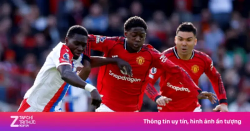 Carrick Đúng Khi Tin Tưởng Mainoo, Tiền Vệ Trẻ Tỏa Sáng Giúp MU Ngược Dòng Thắng Palace