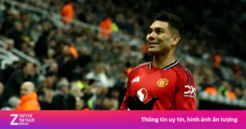 Casemiro Cân Nhắc Chuyển Đến Inter Miami Sau Khi Rời Manchester United