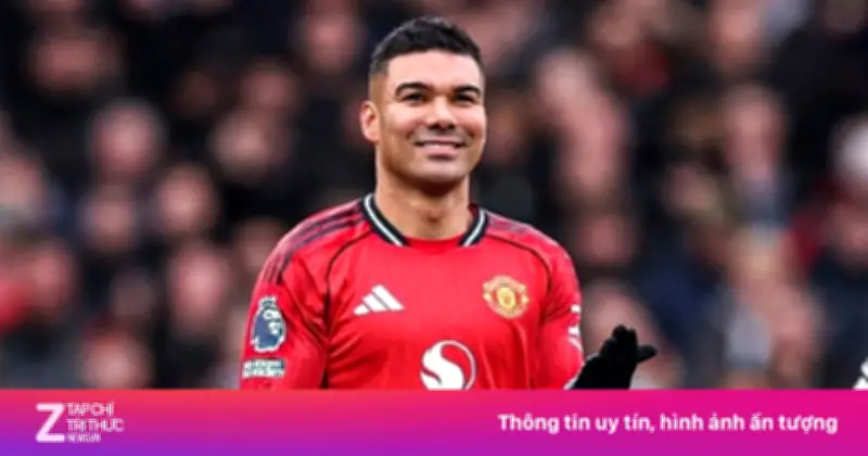 Casemiro ghi bàn và cử chỉ ăn mừng gây sốt, CĐV MU kêu gọi gia hạn hợp đồng