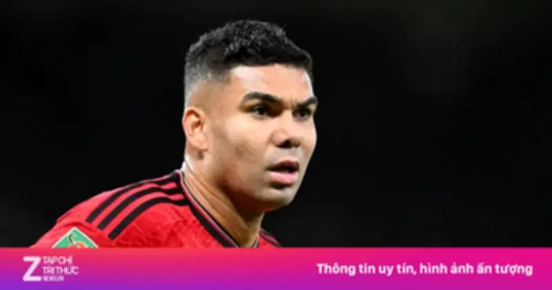 Casemiro rời MU: Khoản đầu tư 150 triệu bảng và khoảng trống khó lấp đầy