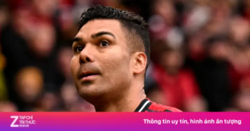 Casemiro Rời MU: Phòng Thay Đồ 'Dậy Sóng' Vì Tiếc Nuối, HLV Carrick Xác Nhận Quyết Định Cuối Cùng
