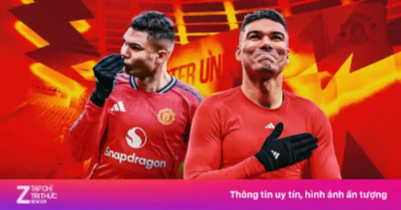 Casemiro: Vũ khí không chiến đặc biệt của Manchester United