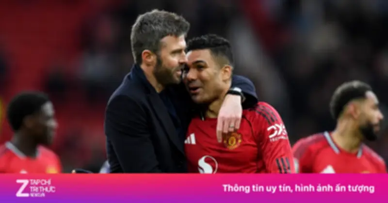 Casemiro và MU thống nhất gỡ điều khoản gia hạn, chuẩn bị chia tay êm đẹp