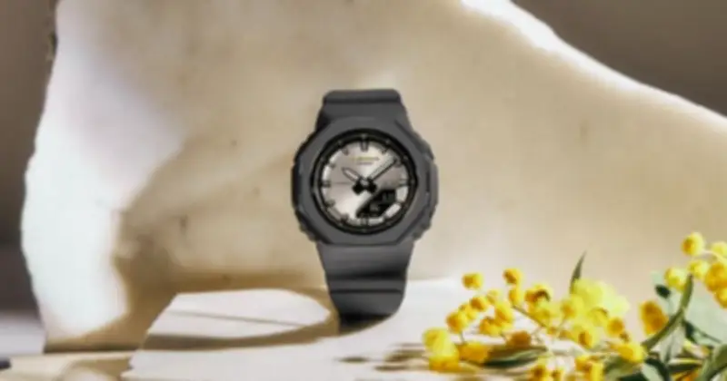 Casio ra mắt G-Shock mới nhân dịp 8/3: Thiết kế nhỏ gọn 41g, chống nước 200m, giá gần 4 triệu đồng
