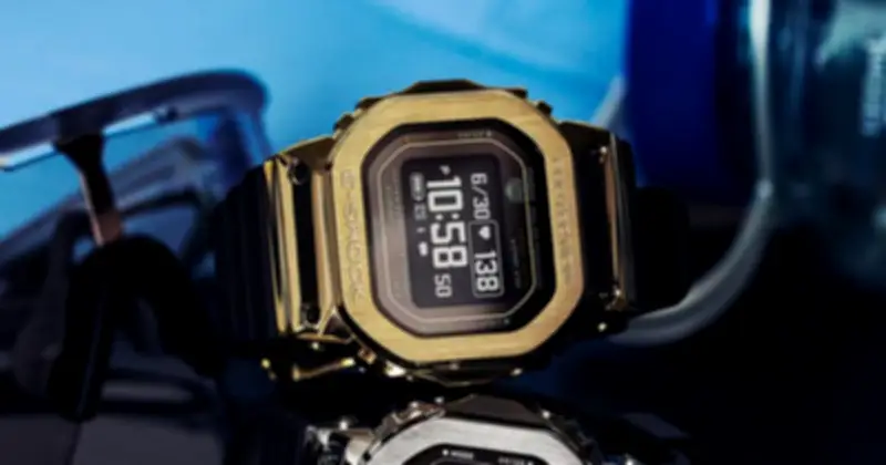 Casio ra mắt G-Shock mới tích hợp đo nhịp tim, giá 9,25 triệu đồng