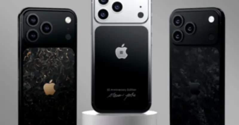 Caviar Gắn Mảnh Áo Thật Của Steve Jobs Vào iPhone 17 Pro Kỷ Niệm 50 Năm Apple