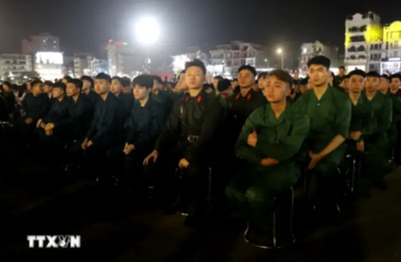 Các địa phương sẵn sàng cho Lễ giao nhận quân năm 2026, đảm bảo an toàn và trang trọng