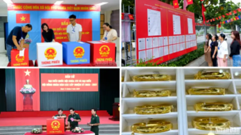 Các địa phương sẵn sàng cho Ngày hội non sông, bầu cử diễn ra an toàn, nghiêm túc