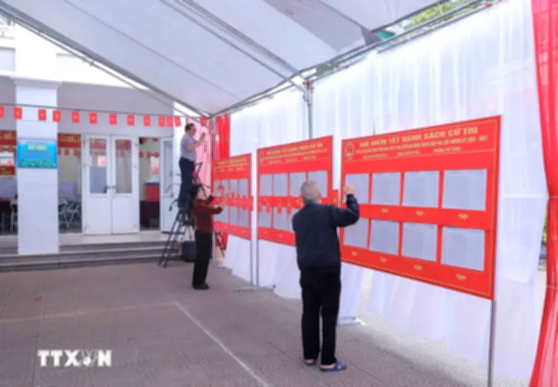 Các địa phương sẵn sàng phương án ứng phó thiên tai trong thời gian bầu cử