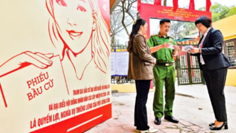 Cục An ninh nội địa triển khai quyết liệt bảo đảm an ninh, an toàn tuyệt đối cho ngày bầu cử
