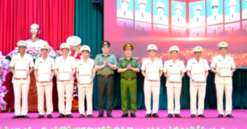 Cục Cảnh sát quản lý trại giam kỷ niệm 95 năm Ngày thành lập Đoàn TNCS Hồ Chí Minh