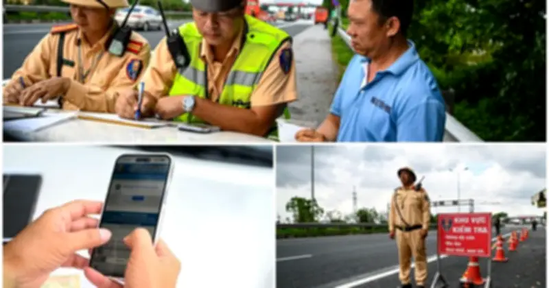 Cục CSGT triển khai tính năng thông báo hết hạn giấy phép lái xe trên ứng dụng VNeTraffic