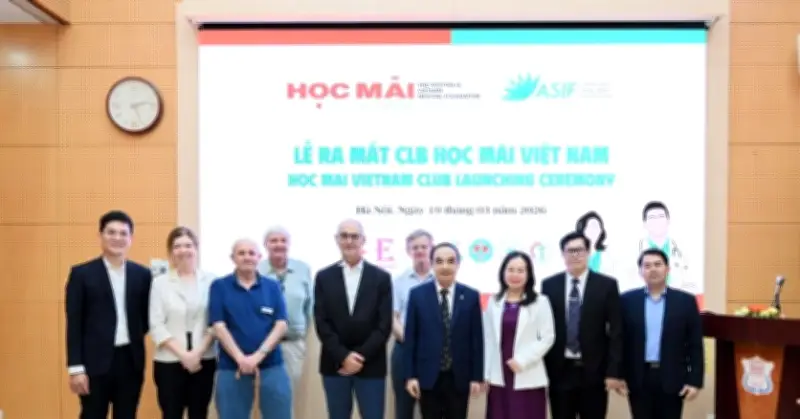 Các câu lạc bộ học mãi được thành lập tại Việt Nam, thúc đẩy giáo dục suốt đời