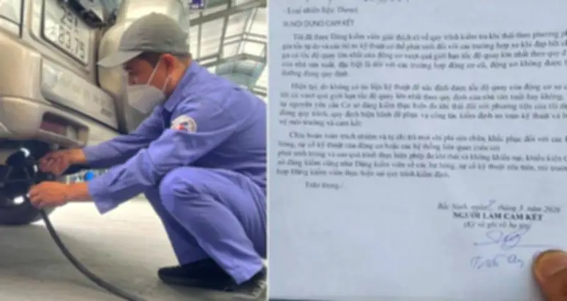 Cục Đăng Kiểm Khẳng Định: Ký Cam Kết Kiểm Khí Thải Xe Diesel Không Bắt Buộc